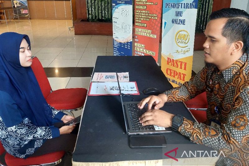 Kemenkumham fasilitasi pendaftaran kekayaan intelektual Muara Enim