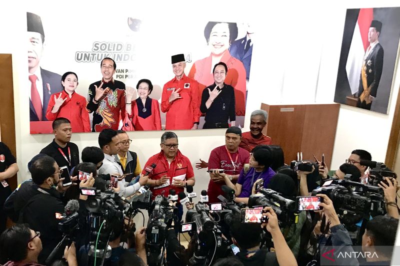 Hasto: Hubungan Megawati-Cak Imin dekat secara historis dan ideologis