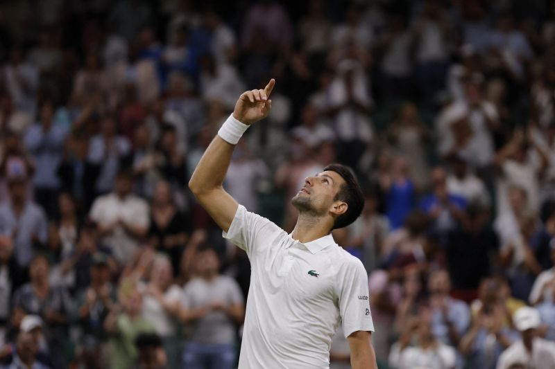 Djokovic kalahkan Wawrinka di penghujung malam Wimbledon