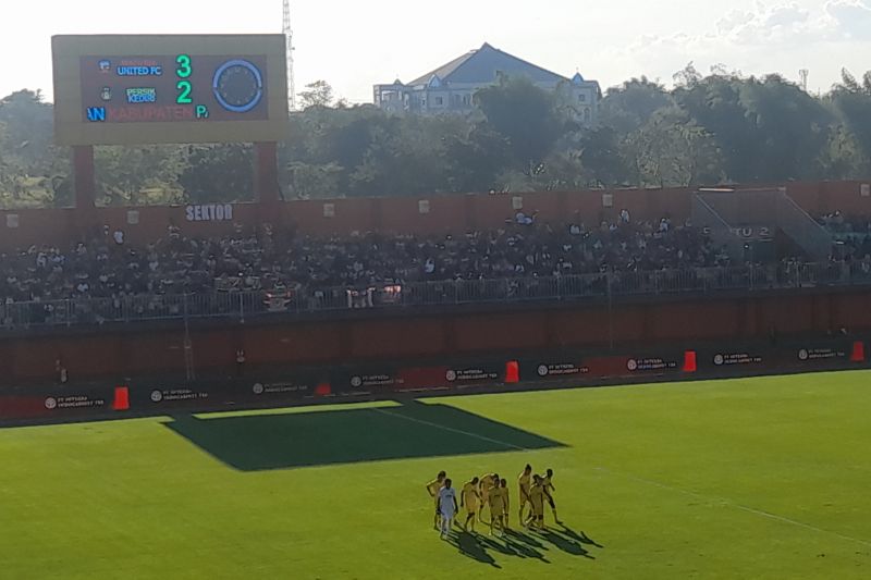 Madura United unggul 3-2 atas Persik Kediri