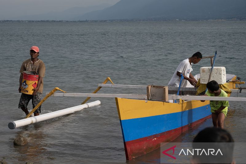 Pekerja pengumpul karat besi