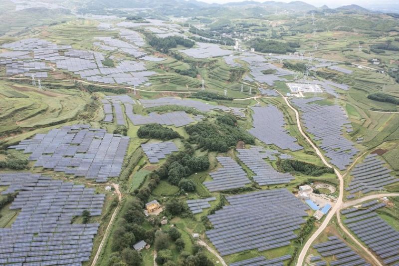 Industri energi baru di Guizhou catat ekspansi stabil