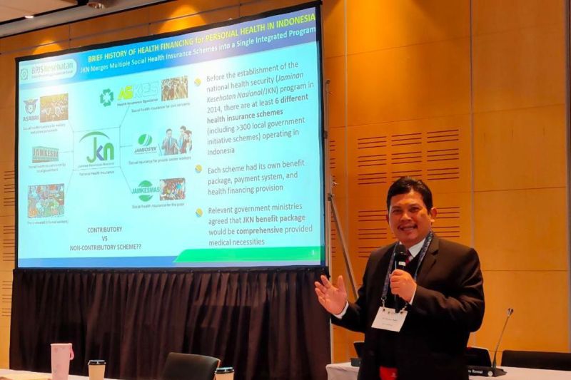 Membahas strategi UHC Indonesia, BPJS Kesehatan menjadi sorotan di Kongres IHEA