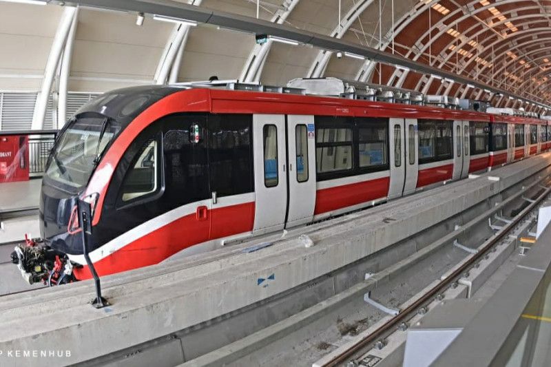 Kemenhub mengintensifkan pengujian LRT Jabodebek