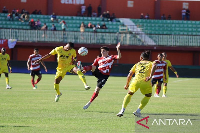Pelatih Persik: Kualitas pemain Madura memang lebih bagus