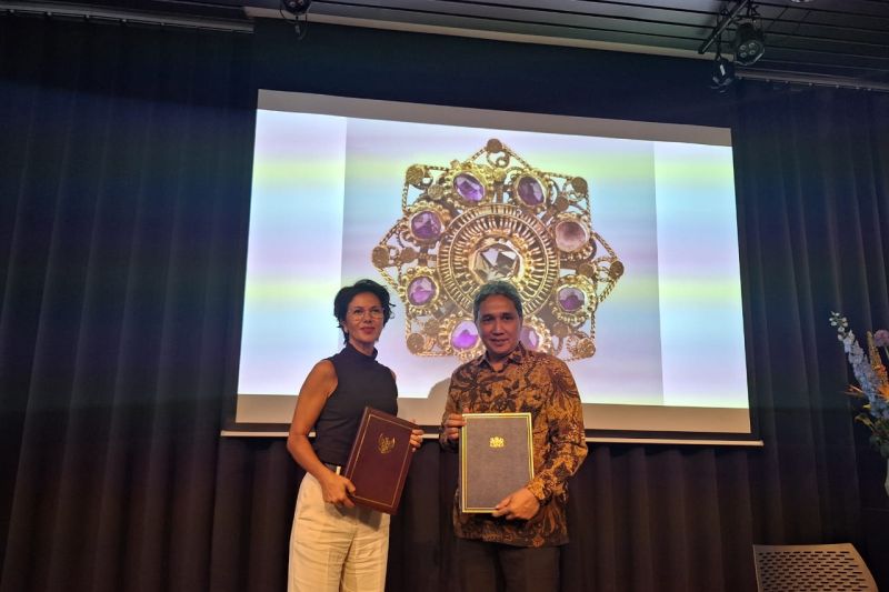 Belanda mengembalikan artefak sejarah ke Indonesia