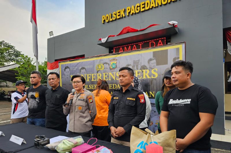 Polisi ungkap dan tangkap tersangka penipuan tiket NCT Dream