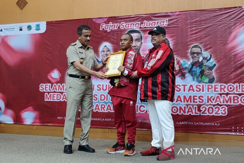 Jakarta Timur beri penghargaan atlet peraih emas "ASEAN Para Games"