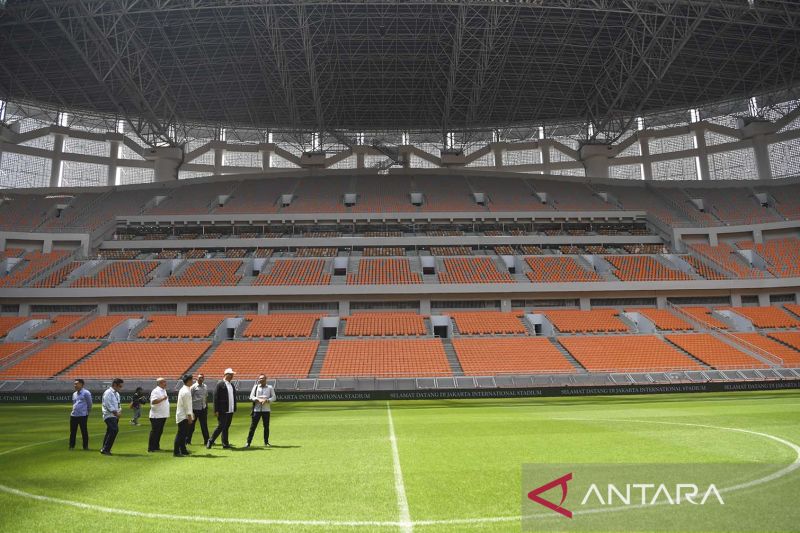 Legislator DKI sebut stadion JIS sebagai karya anak bangsa 