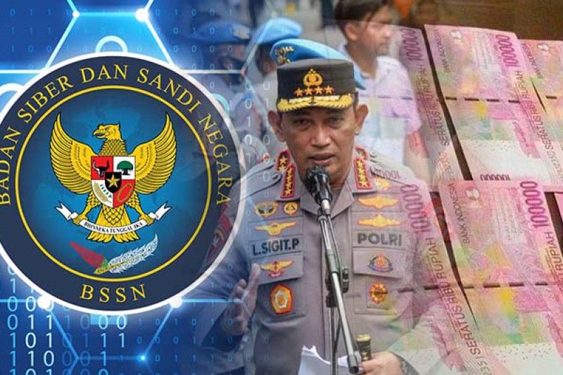 Kemarin, validasi kebocoran data hingga penyitaan uang palsu