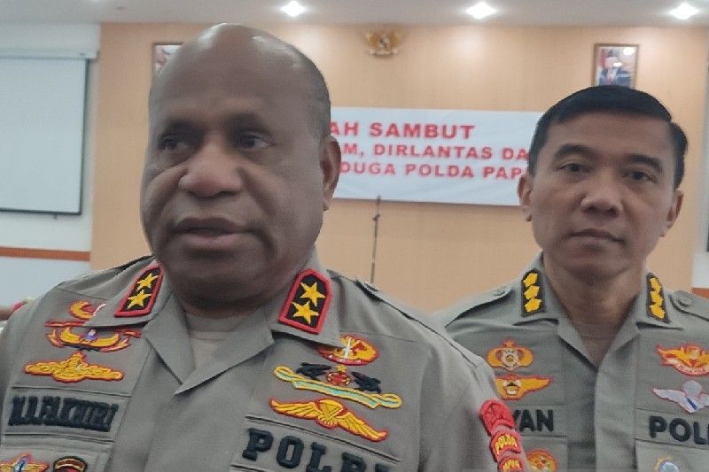 Kapolda Papua: Sistem noken berdampak pada kamtibmas