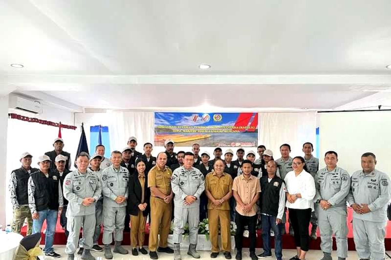 Bakamla Zona Timur bina relawan penjaga wujudkan keamanan laut