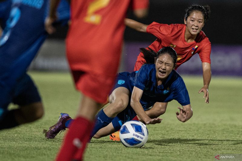 Thailand melaju ke Semi Final AFF-U19 Women Championship 2023 