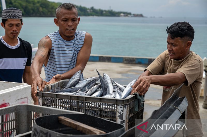 Capaian tarrget produksi perikanan tangkap