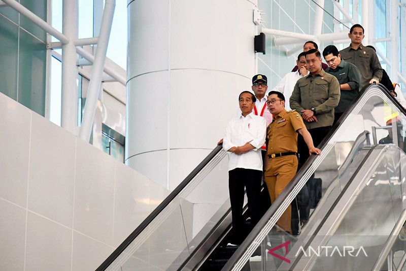 Presiden memastikan BIJB Kertajati beroperasi penuh Oktober 2023