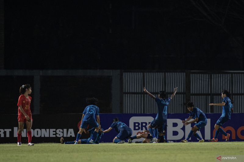 Thailand melaju ke Semi Final AFF-U19 Women Championship 2023 