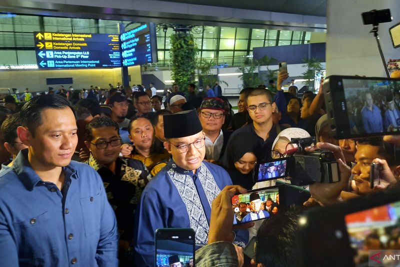 Saat haji di Mekkah, Anies doakan Indonesia jadi negara maju