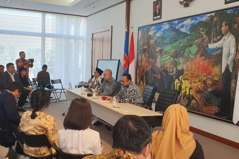 Perlu sinergi Indonesia-Jepang untuk jaminan produk halal: Menteri