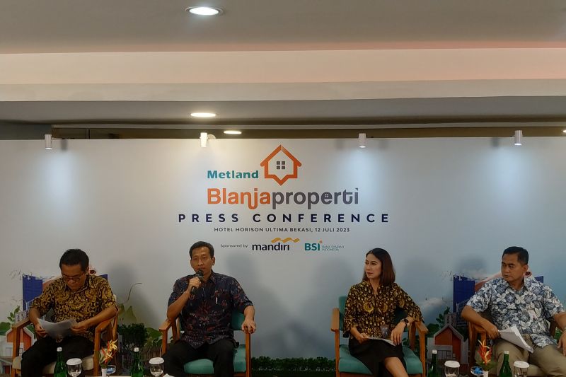 Metland membidik pendapatan Rp200 miliar dari program Blanjaproperti