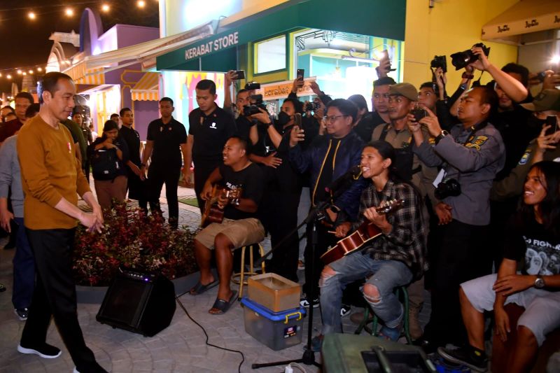 Presiden Jokowi akan tinjau fasilitas stadion Si Jalak Harupat