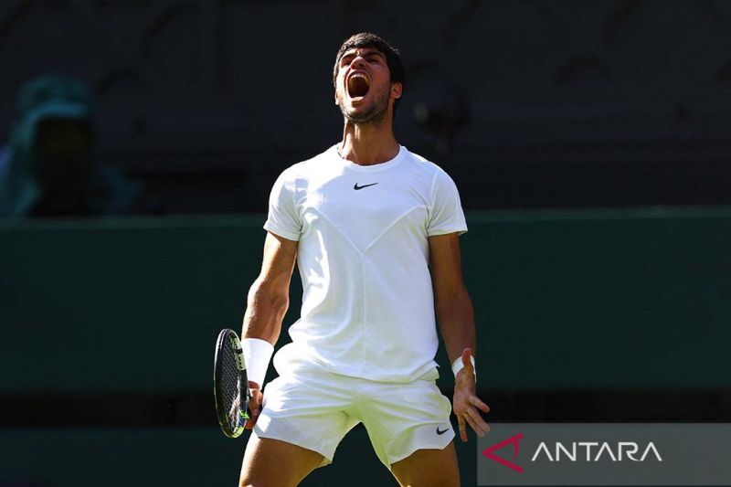 Musim lapangan rumput, Alcaraz di Queen’s Club dan Sinner di Halle