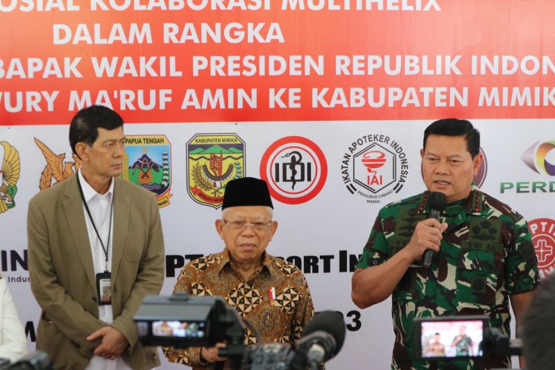 Panglima: Pembangunan markas TNI di DOB Papua untuk jaga kedaulatan