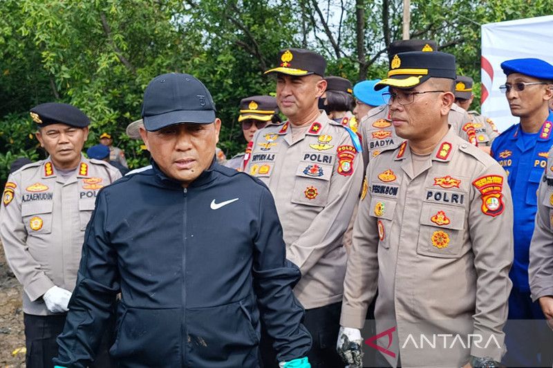 Kapolda Metro Jaya ajak masyarakat jaga kawasan mangrove