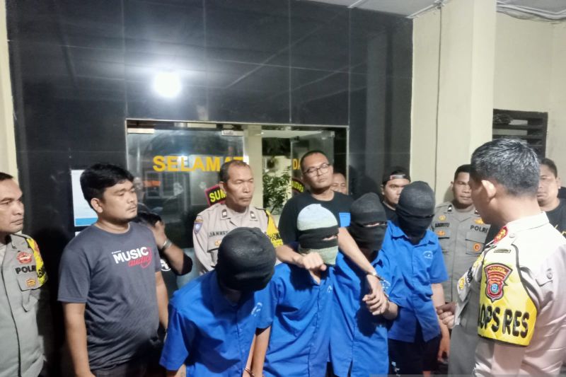 Polres Pelabuhan Belawan tembak empat pelaku curanmor