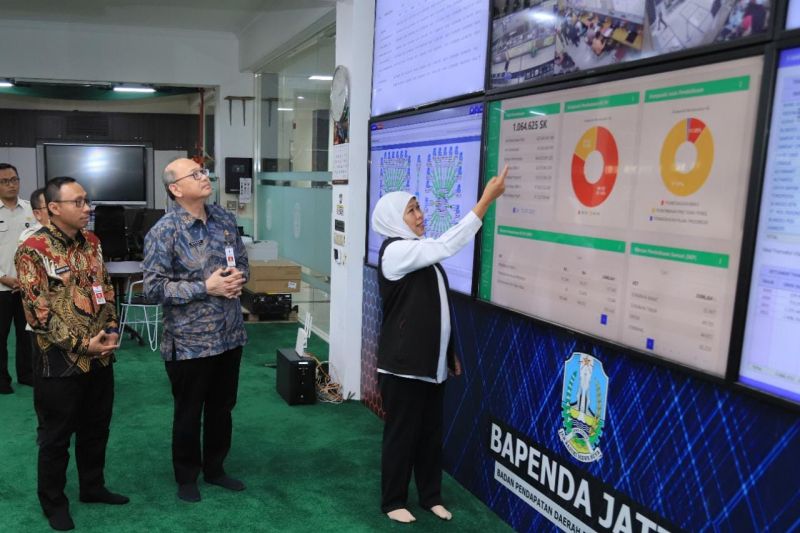 Target PAD di Jatim terealisasi 50 persen lebih