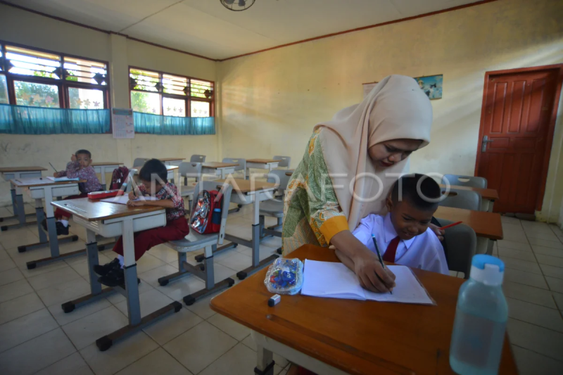 Sekolah dasar terdampak zonasi