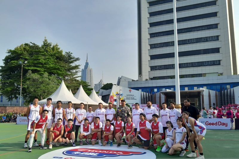 Lima atlet DBL Indonesia 2023 raih beasiswa pendidikan di Chicago
