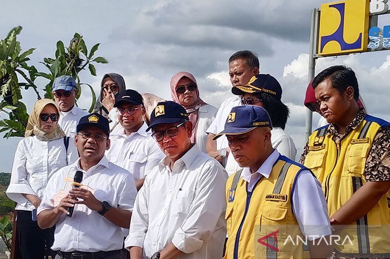 Wamenkeu berharap Bendungan Sepaku Semoi jadi sumber air IKN Nusantara
