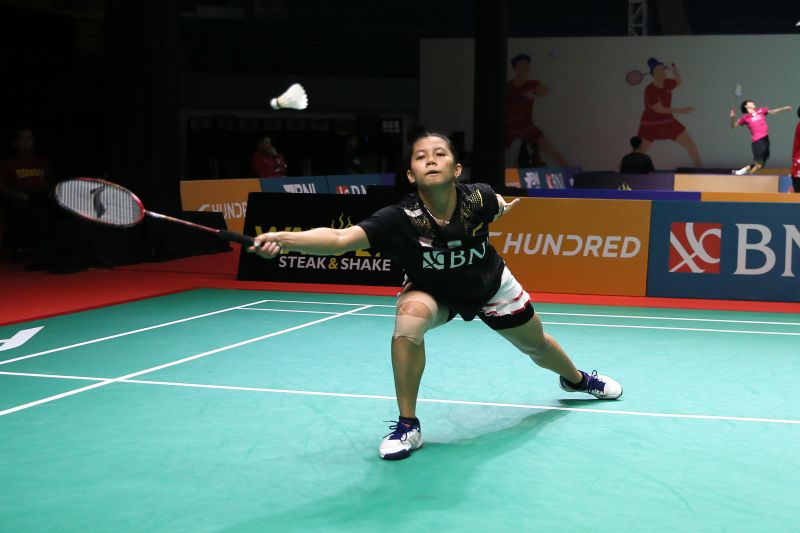 Ketenangan bawa Ruzana melaju ke perempat final BAJC 2023