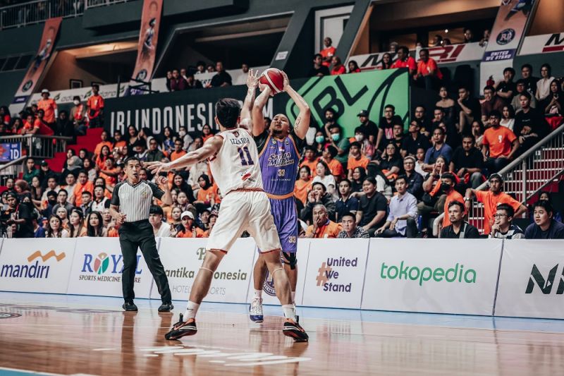 Satria Muda belum menyerah di semifinal IBL 2023