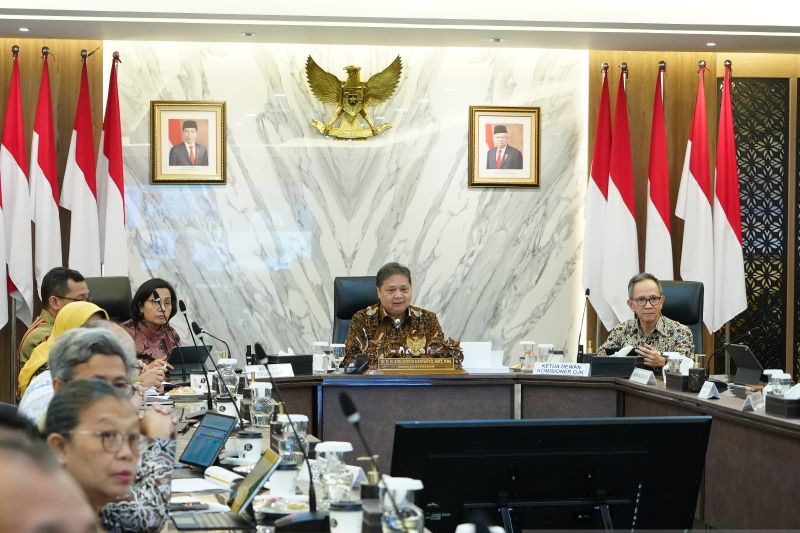 Menko Airlangga sebut penyaluran KUR capai Rp105,47 T per 30 Juni 2023