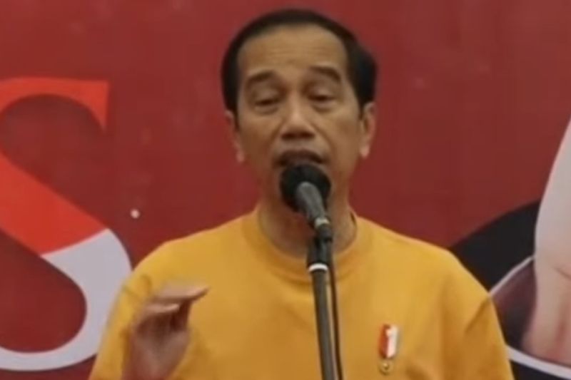 Jokowi tegaskan fokus bekerja agar Indonesia tak masuk kategori buruk
