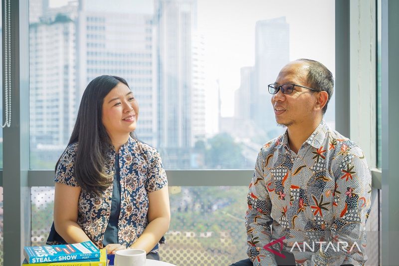 Tumbuh Makna nilai ekonomi RI masih sehat di tengah tekanan global