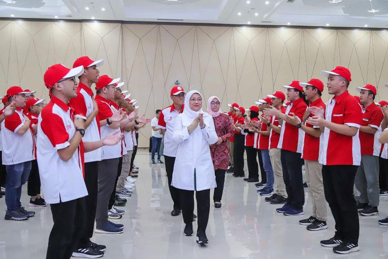 Menaker lepas Delegasi Indonesia ke ajang Worldskill ASEAN 2023