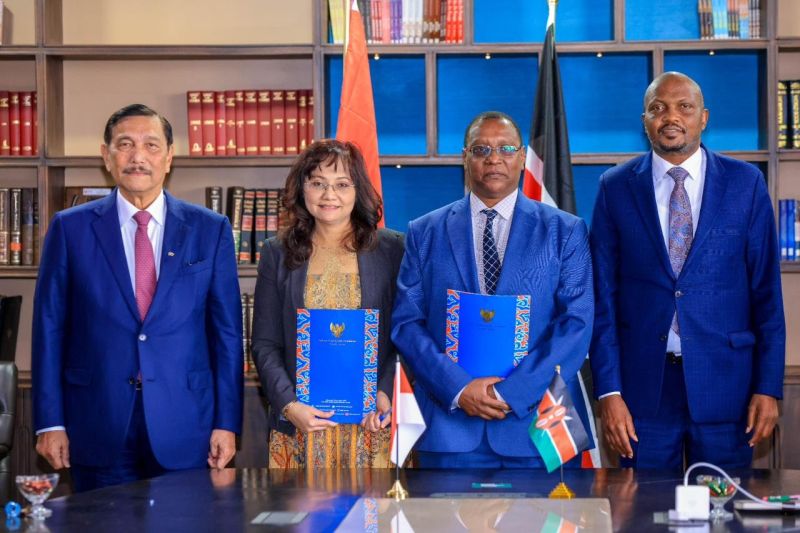 Bio Farma teken MoU dengan perusahaan Kenya