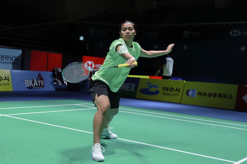 Gregoria waspadai faktor nonteknis di Korea Open 2023