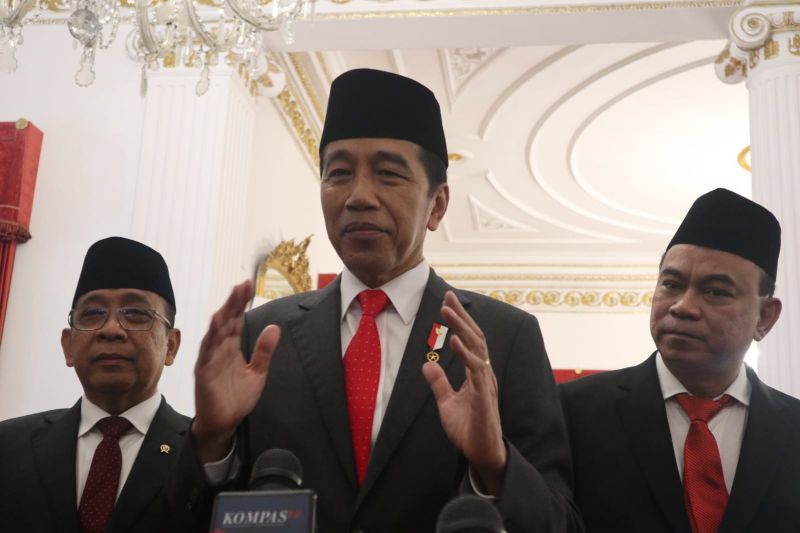 Jokowi sebut pengalaman di media alasan Nezar Patria jadi Wamenkominfo