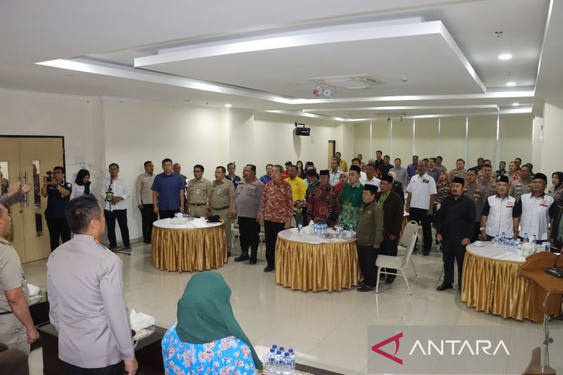 Polres Jakbar gelar dialog kamtibmas sambut Pemilu 2024