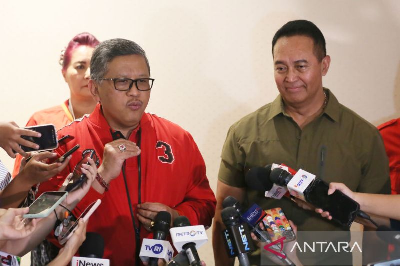 PDIP: Kehadiran Andika di pelatihan jurkam bawa suasana kemenangan