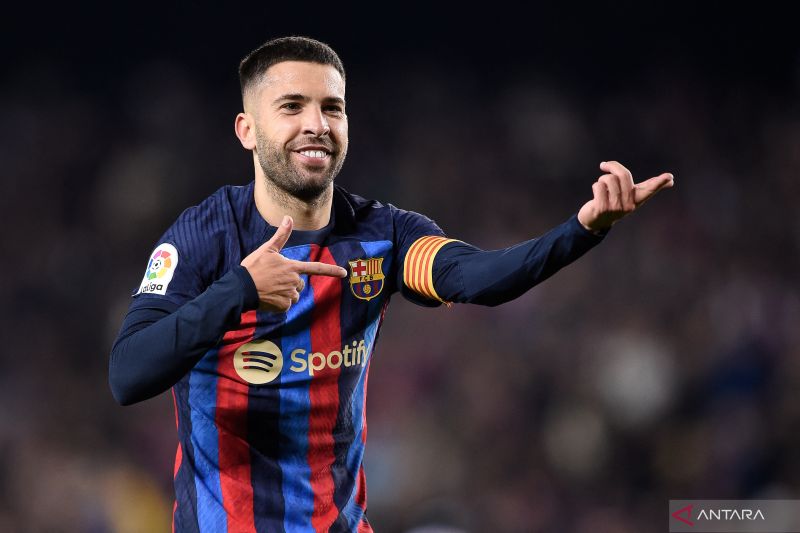 Gabung Inter Miami, Jordi Alba bakal bereuni dengan Messi dan Busquets