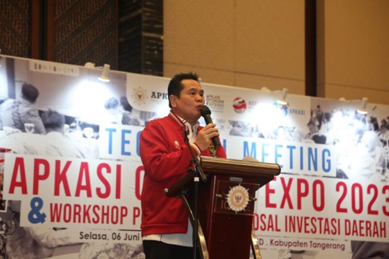 Rakernas XV Apkasi 2023 tampilkan komoditas unggulan dan investasi