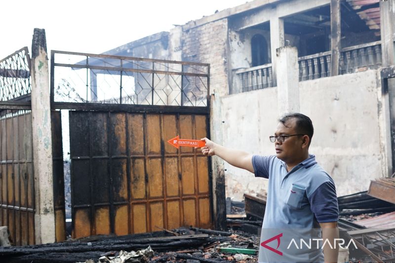 Tagana catat 13 kepala keluarga jadi korban kebakaran di Pulau Buluh