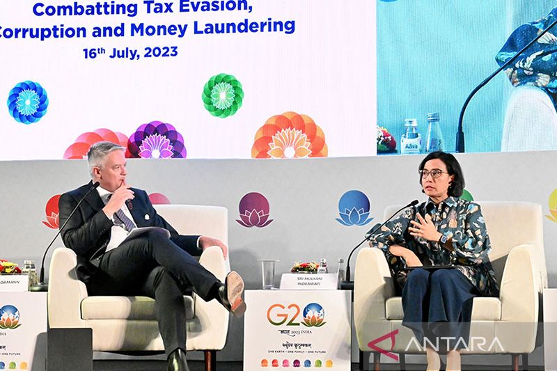 Menkeu: RI berperan berantas kejahatan lintas negara bidang keuangan