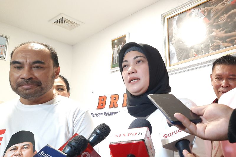 Barisan Relawan Indonesia Kuat mendeklarasikan dukungan untuk Prabowo