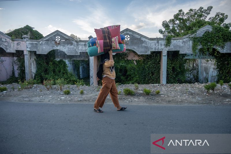 Area bekas likuifaksi akan dijadikan RTH