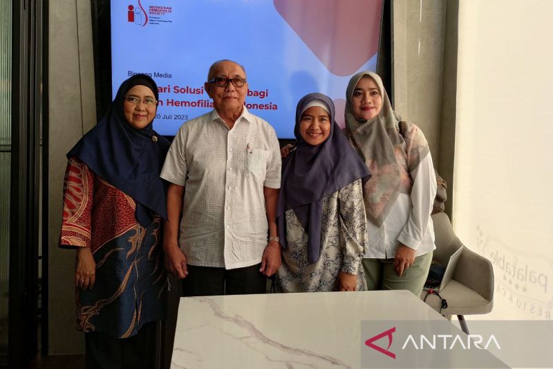HMHI dorong peningkatan kesadaran tentang hemofilia di Indonesia
